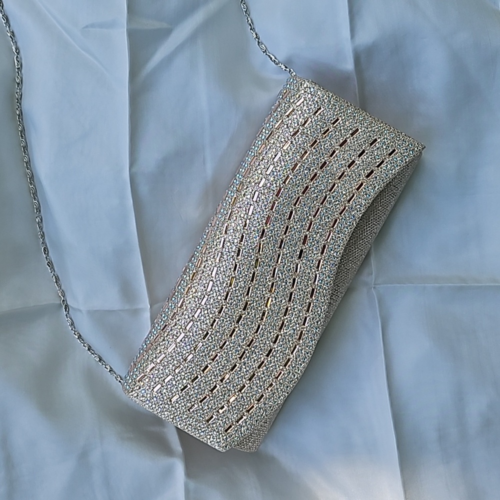 Rhinestone Purse Crossbody